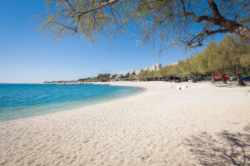 Luxury and modern apartment on the main beach, Split, Croatia