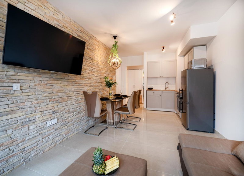 Luxury and modern apartment on the main beach, Split, Croatia