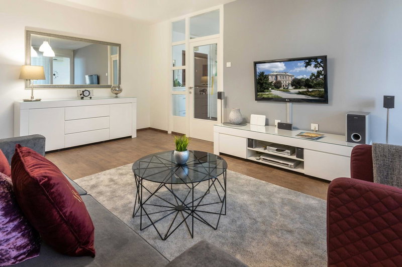 Modern Apartment near Faculty of El Engineering, Zagreb, Croatia
