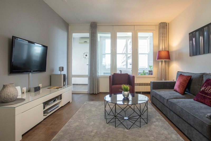 Modern Apartment near Faculty of El Engineering, Zagreb, Croatia