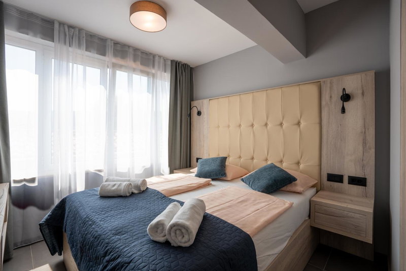"Echo" B&B rooms, boutique beach hotel, Rabac, Croatia