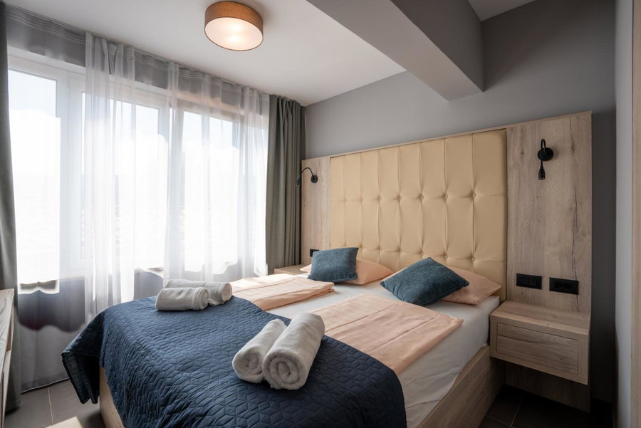 "Echo" B&B rooms, boutique beach hotel, Rabac, Croatia