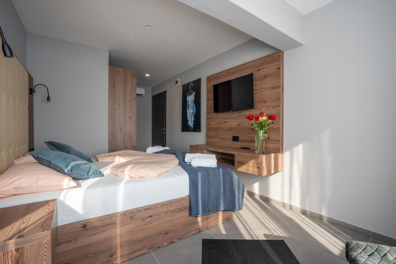 "Echo" B&B rooms, boutique beach hotel, Rabac, Croatia