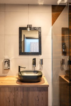 "Echo" B&B rooms, boutique beach hotel, Rabac, Croatia