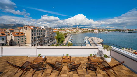 Belvedere Luxury Rooms - Breathtaking View, Split, Croatia