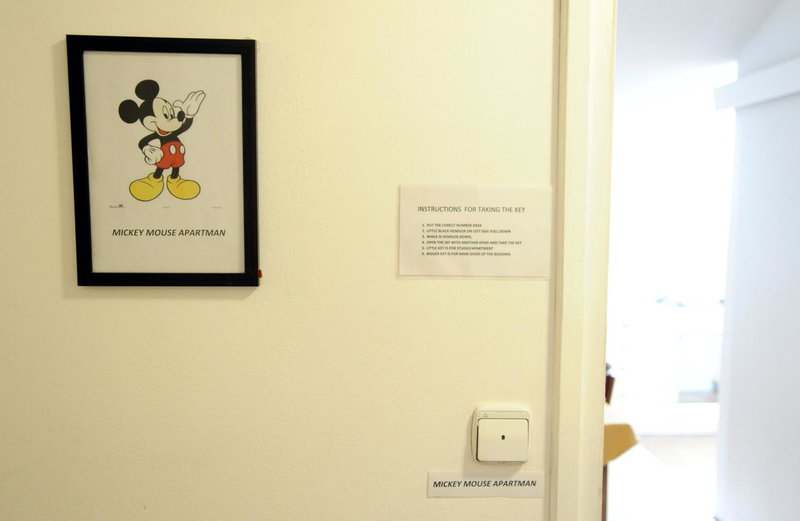 Mickey Mouse & Studio Mini, Zagreb, Croatia