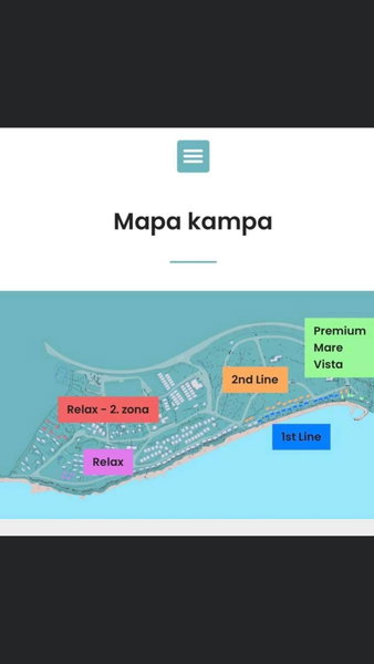Kamp Dole - Navores, Živogošće, Croatia