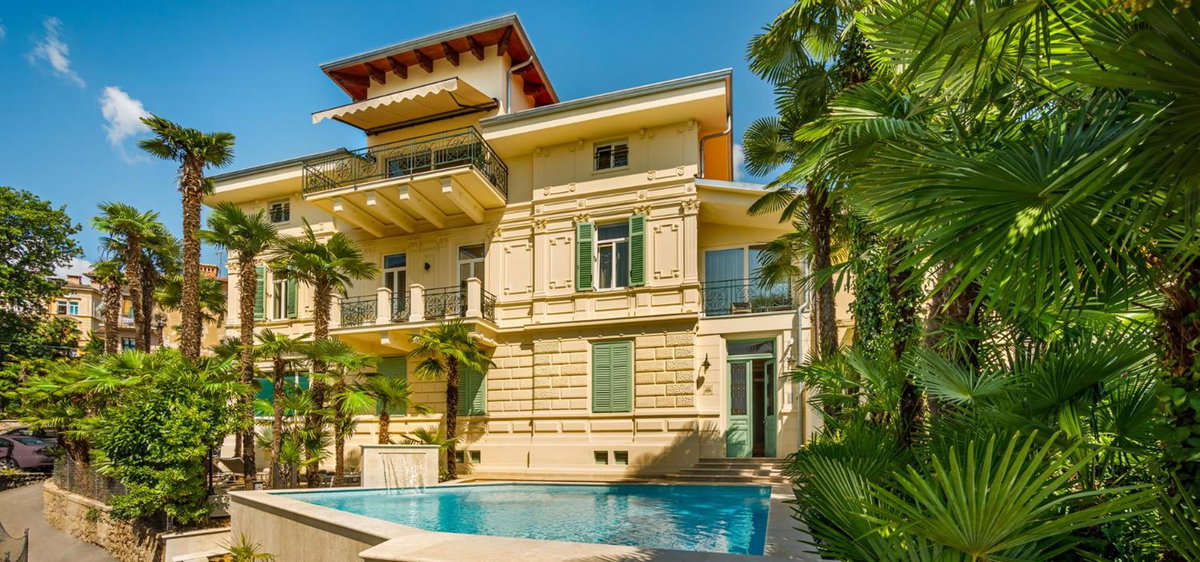 Villa Elizabeta Apartments, Croatia