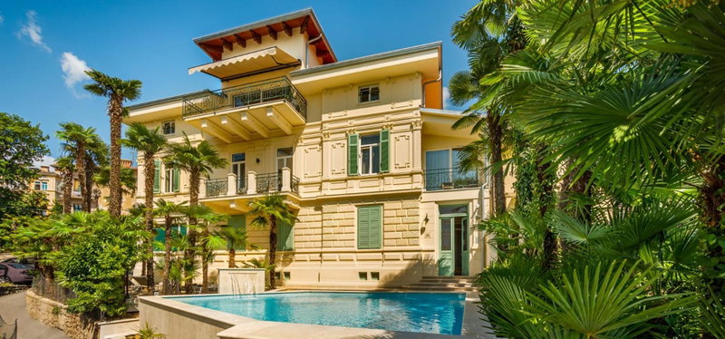 Villa Elizabeta Apartments, Opatija, Croatia