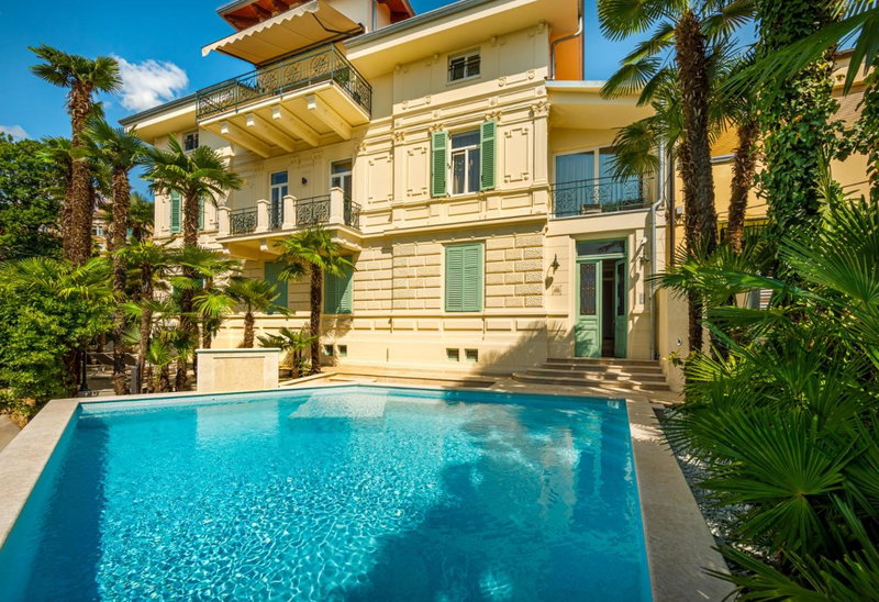 Villa Elizabeta Apartments, Opatija, Croatia