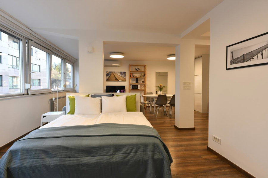 Apartment Larissa, Zagreb, Croatia