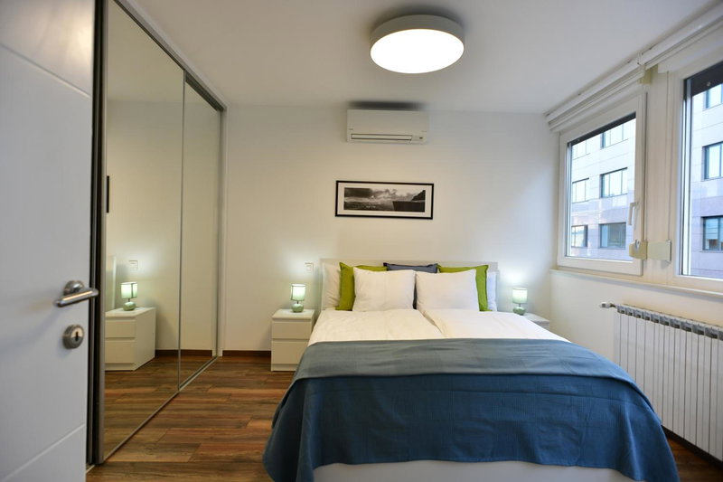 Apartment Larissa, Zagreb, Croatia