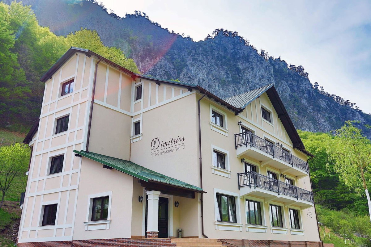 Hotel · Pensiunea Dimitrios, Băile Herculane