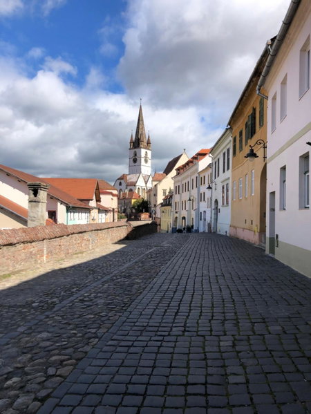 Stone Way Apartment, Sibiu, Romania