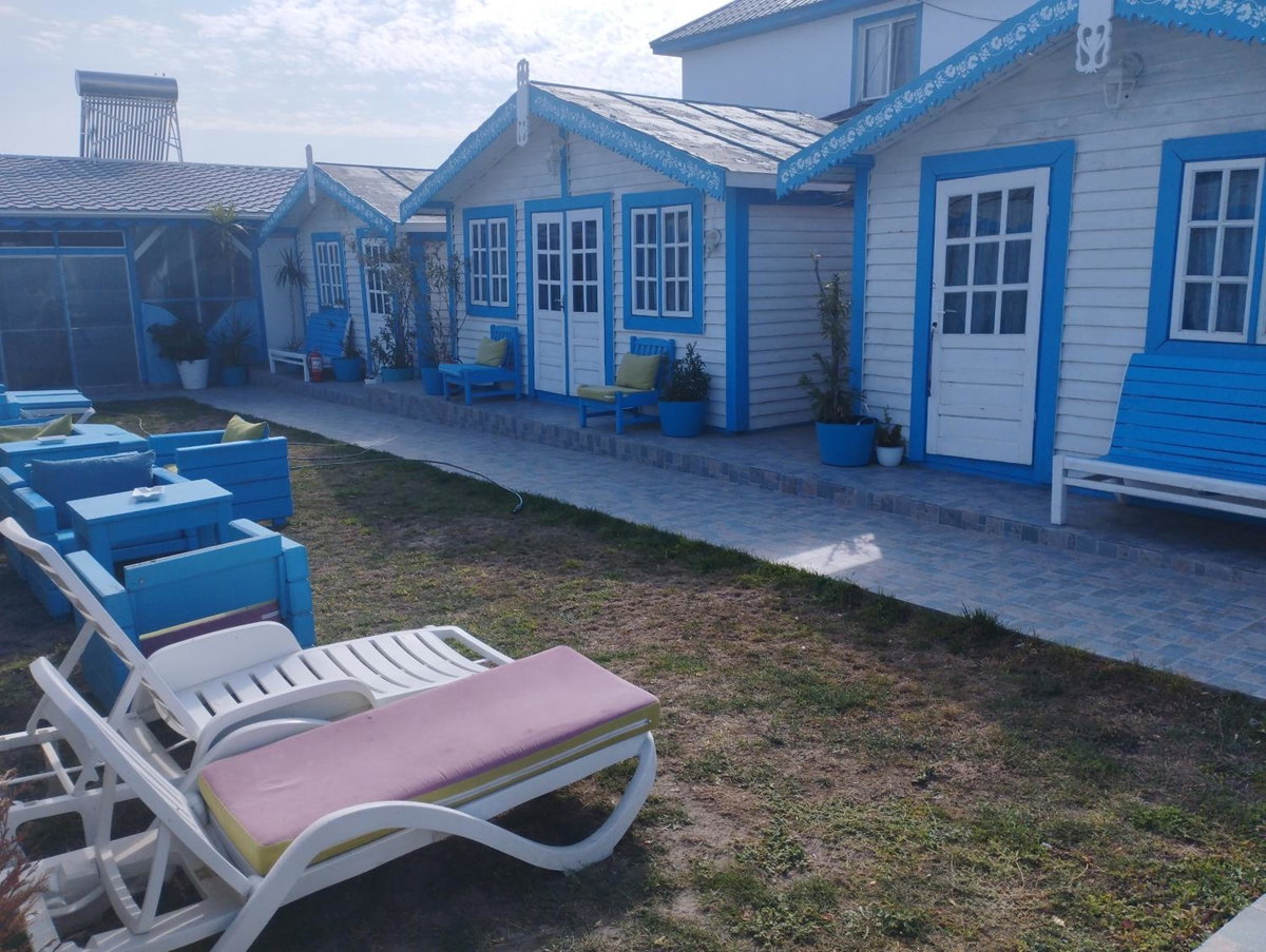 Blue Bungalow Jurilovca, Roumanie