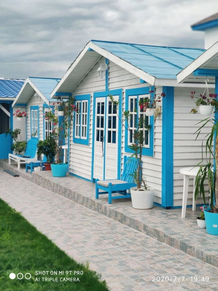 Blue Bungalow Jurilovca, Jurilovca, Romania