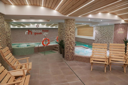 Hotel Muresul Health Spa, Sovata, Romania