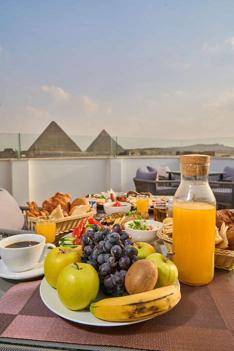 Casa De Pyramids, Giza, Egypt