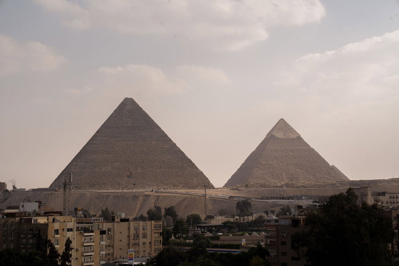 Casa De Pyramids, Giza, Egypt