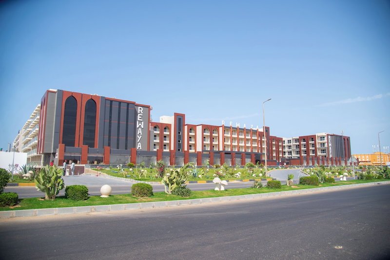 Rewaya Majestic Resort, Hurghada, Egypt
