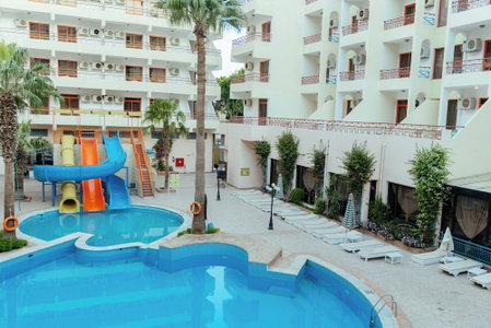 Empire Hotel Aqua Park, Hurghada, Egypt