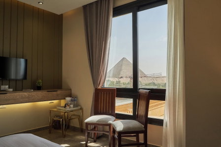 Pyramids Secret Hotel, Giza, Egypt