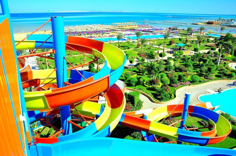 Hawaii Caesar Dreams Resort & Aqua Park - Families and Couples only, Hurghada, Egypt