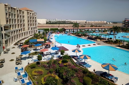 Hawaii Caesar Palace Hotel & Aqua Park - Families and Couples only, Hurghada, Egypt
