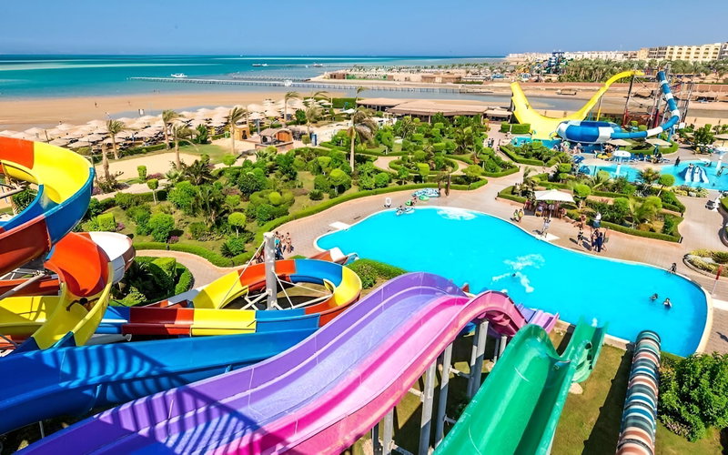 Hawaii Caesar Palace Hotel & Aqua Park - Families and Couples only, Hurghada, Egypt