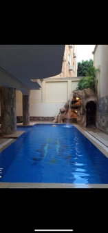 The Glasshouse Pools, Cairo, Egypt