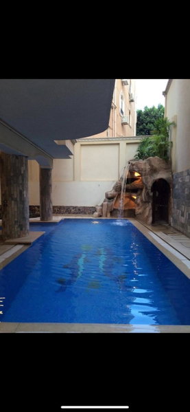 The Glasshouse Pools, Cairo, Egypt