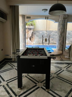 The Glasshouse Pools, Cairo, Egypt