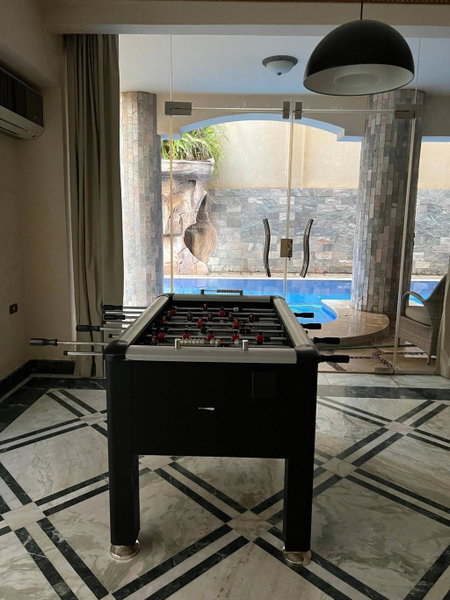The Glasshouse Pools, Cairo, Egypt