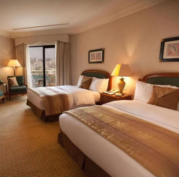 Conrad Cairo,twin Classic Room, Partial Nile View, Cairo, Egypt