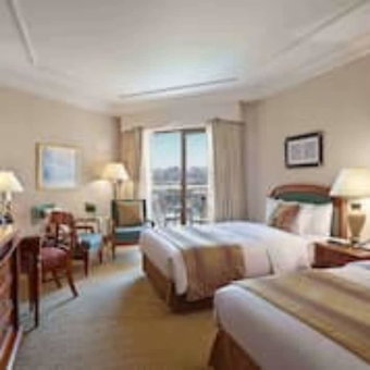 Conrad Cairo,twin Classic Room, Partial Nile View, Cairo, Egypt