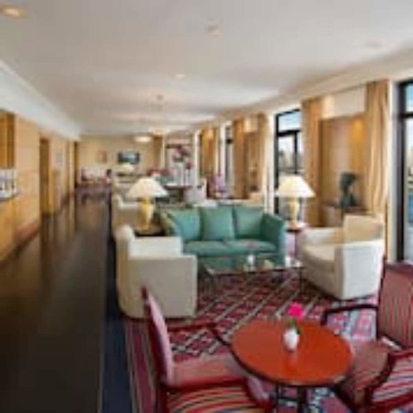 Conrad Cairo,twin Classic Room, Partial Nile View, Cairo, Egypt