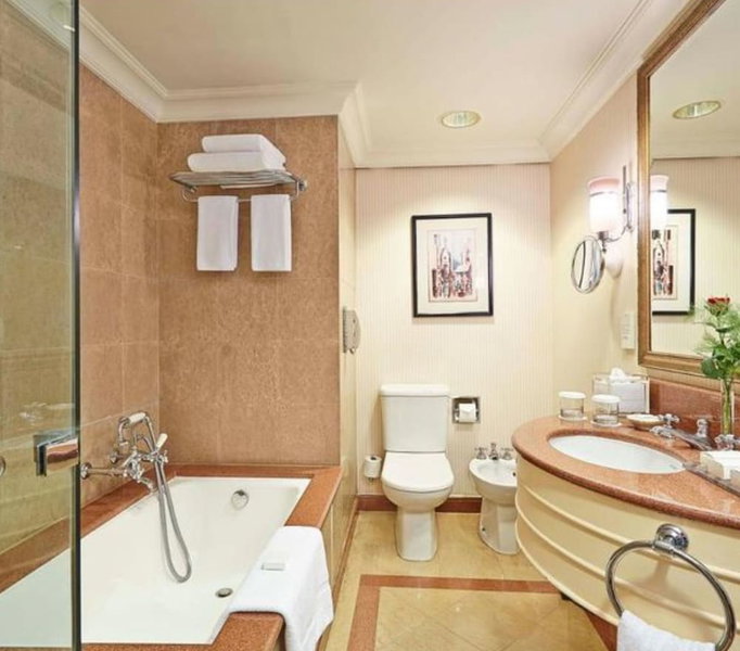 Conrad Cairo,twin Classic Room, Partial Nile View, Cairo, Egypt