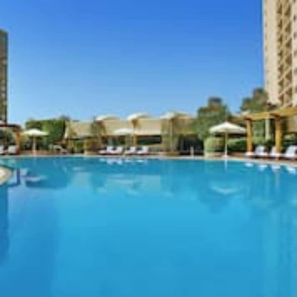 Conrad Cairo,twin Classic Room, Partial Nile View, Cairo, Egypt