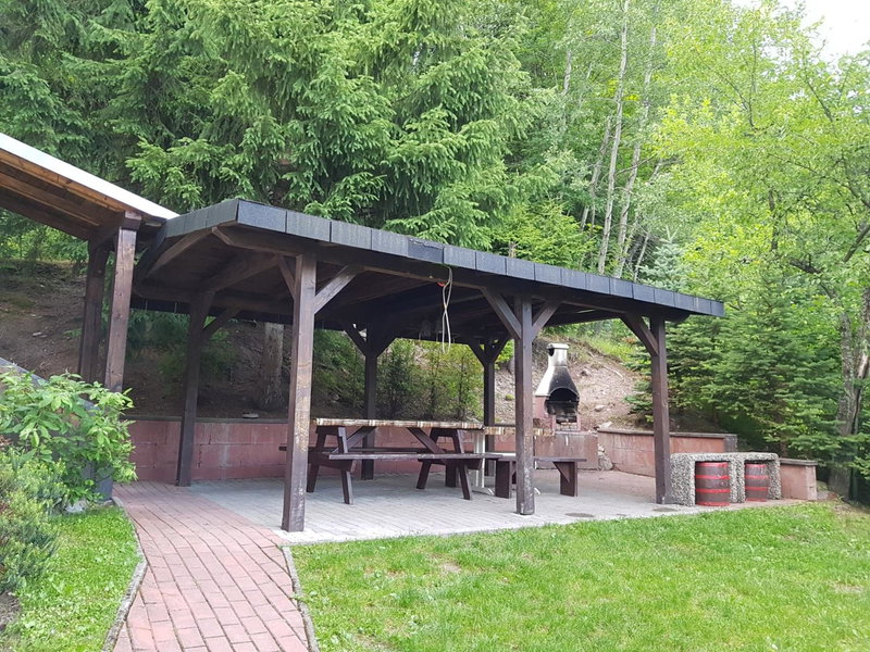 Drevenica Spanka, Špania Dolina, Slovakia