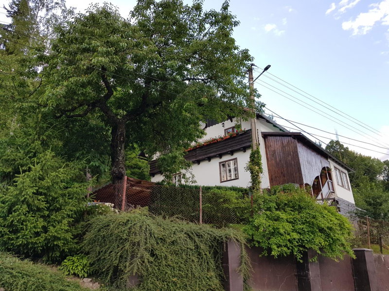 Drevenica Spanka, Špania Dolina, Slovakia