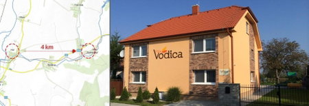 Vila Vodica, Hul, Slovakia