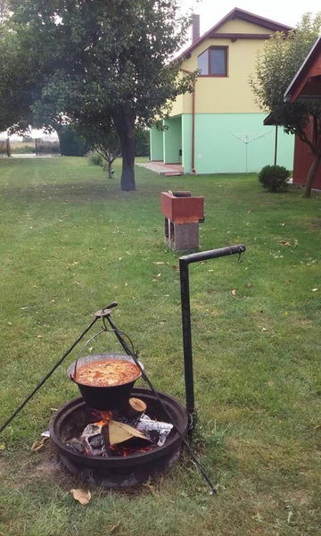 Chatky a apartmány Pod starým orechom - camp, Veľký Meder, Slovakia