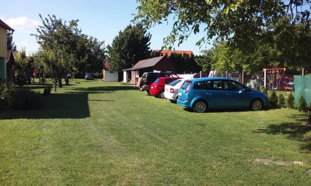 Chatky a apartmány Pod starým orechom - camp, Veľký Meder, Slovakia