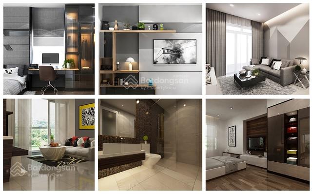 Apartment for rent in Ho Chi Minh City, Vietnam · Xi Grand Court · 1 room, 1 bath