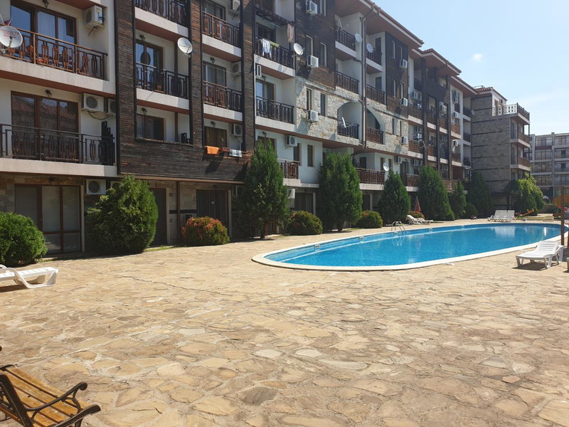 MitProt Panorama Bay 2 luks apartment 102, Sveti Vlas, Bulgaria