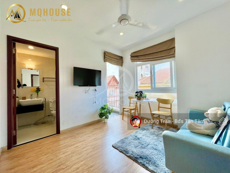 Apartment for rent in Ho Chi Minh City, Vietnam · Tan Binh District · 1 room, 1 bath