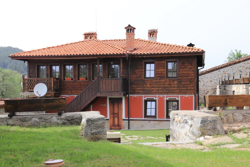 Red House, Koprivshtitsa, Bulgaria