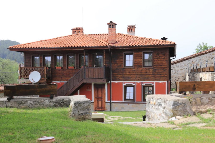 Red House, Koprivshtitsa, Bulgaria