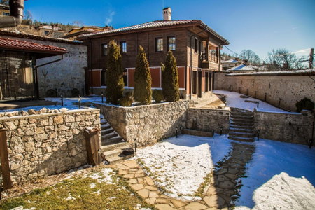 Red House, Koprivshtitsa, Bulgaria