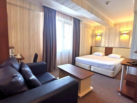 Elate Plaza Business Hotel, Sofia, Bulgaria